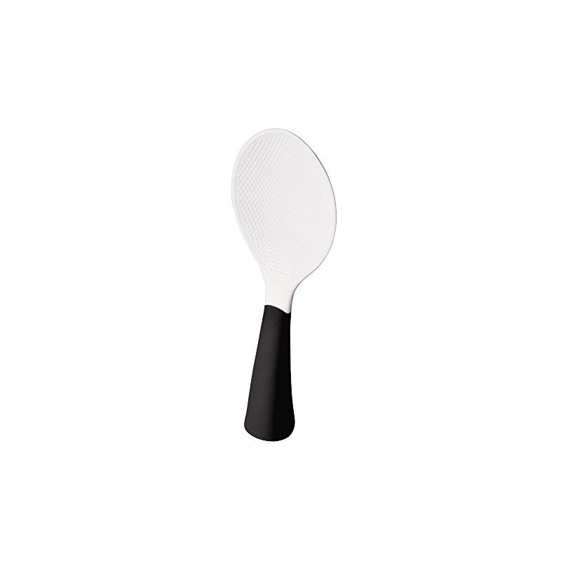 Pearl Metal Softia C-3689 Standing and Grip Soft Rice Spoon,