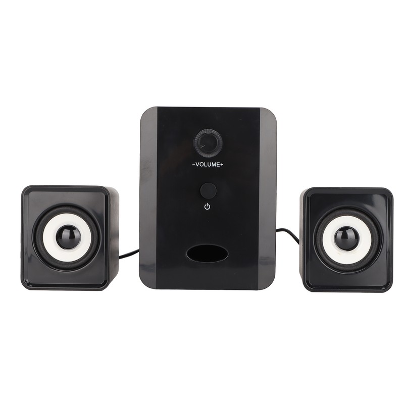 USB Powered Desktop Speakers Computer Speakers with Subwoofer for PC