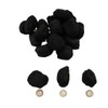 Gas Fire Coals 20 Replacement Random Shaped Cast Coals In