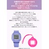 Casio BGD-10K BABY-G+PLUS Watch, purple, Fashion
