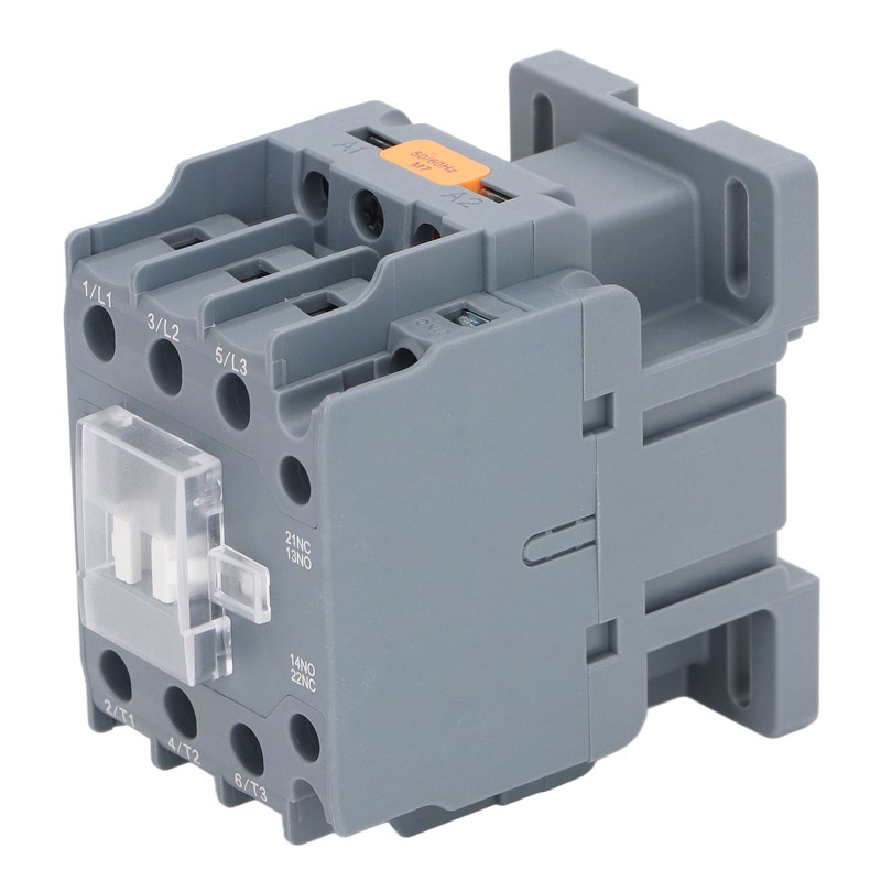 AC Contactor Copper Coil 3 Phase 1 NO 1 NC