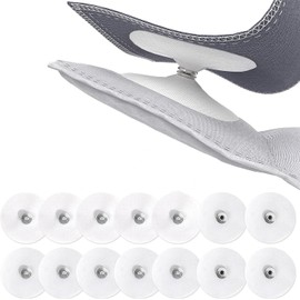 HENWUBEI 8 Pairs of Duvet Cover snap Clips Metal snap Angle Goalies Prevent The Duvet from Shifting The Cover Holds Your Comforter in Place for Easy Installation of comforters