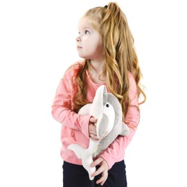 VIAHART Dorian The Dolphin - 11 Inch Dolphin Stuffed Animal Plush - by Tiger Tale Toys