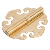 Antique Door Hinges Durable Brass Glossy Classic Antique Style Widely
