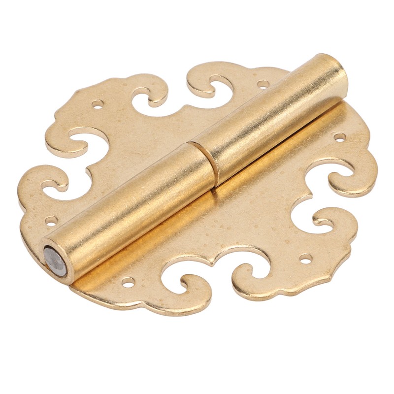 Antique Door Hinges Durable Brass Glossy Classic Antique Style Widely