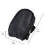 Gusti Bicycle bag leather - UDO B. saddlebag tube bag