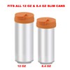 Silicone Slim Can Lids Beverage Can Cover Protector for Slim