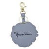 Anuschka Women's Genuine Leather Hand Painted Desert Garden Bag Charm,