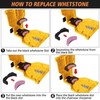 Libiyi Portable Chainsaw Sharpener for 14, 16, 18, 20 Inch