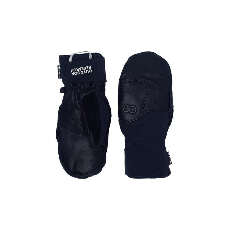 Outdoor Research Team Gore-Tex Mitts | Waterproof, Windproof, Touchscreen Compatible