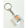 Clear Mah Jongg Pies (Large) Keychain [i-so-]