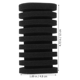 POPETPOP 2pcs filter replacement cotton sponge filter filter sponge replacement bio sponge filter foam Strainer Sponge Replacement filter media sponge filter pad fish tank