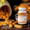 Raab Vitalfood Organic Curcuma Extract Capsules, 90 Capsules of 500