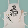 Azeeda 'Sliced Pizza' Kid’s Cooking Apron (AP00017306)