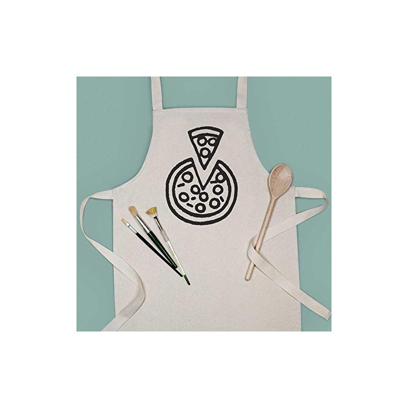 Azeeda 'Sliced Pizza' Kid’s Cooking Apron (AP00017306)