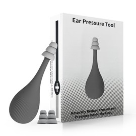 Ear Pressure Relief Device, Ear Pressure Tool, Migraine Ear Pressure Relief Device Naturelly Reduce Tension and Pressure Inside The Head