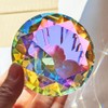 Mircube 60mm K9 Crystal Diamond Paperweight Decorative Rainbow Maker Prism