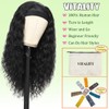 VITALITY Headband Wig Human Hair Italian Wavy 26 Inch Human