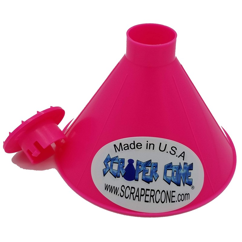 SCRAPER CONE®️ 3 Pack The Original Ice Scraper, Snow Removal