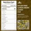 Sugar Free Lemon Hard Candy- 1lb Bulk Individually Wrapped Sugarless