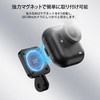 JJC Insta360 GO Ultra Magnetic Quick Release Base Adapter Magnetic