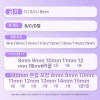 Olbi 올비의창고 속눈썹 18mm 싱글 연장용 연장 펌 셀프펌 [0.18