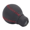 Sakali Leather Round Ball Car Gear Stick Shift Shifter Knob