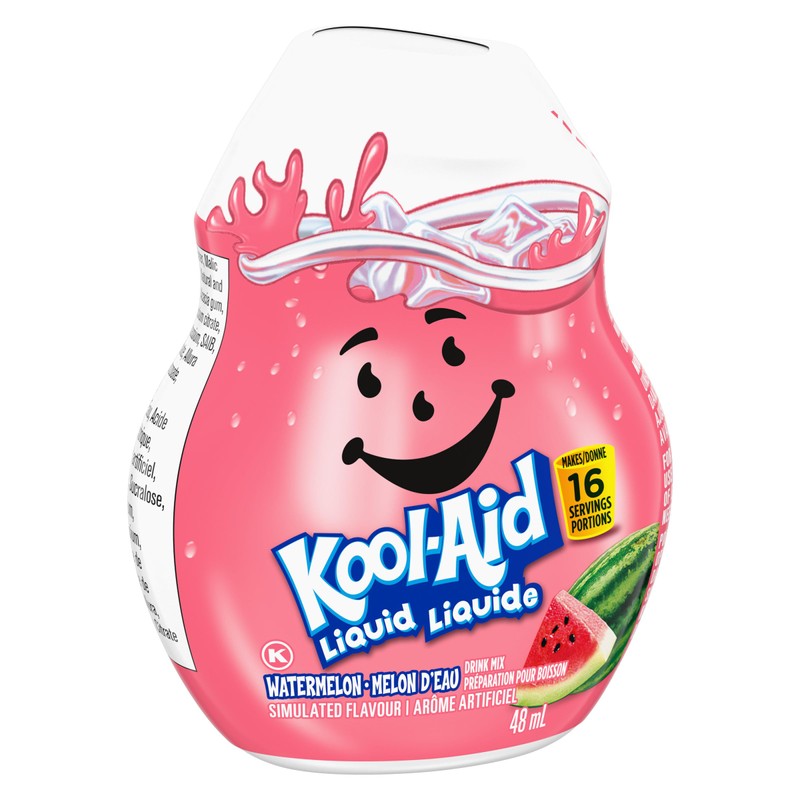 Kool-Aid Watermelon Liquid Drink Mix, 48ml