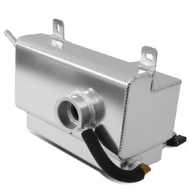 Auto Dynasty Aluminum Radiator Coolant Expansion Overflow Tank Reservoir Compatible with Ford Mustang 2005-2010