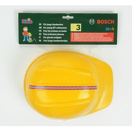 Theo Klein Theo Klein 8127 Bosch Handwerkerhelm | Der Spielzeughelm im Handwerker-Look | Größenverstellbar | Maße: 25,8 cm x 19,5 cm x 11 cm | Spielzeug für Kinder ab 3 Jahren