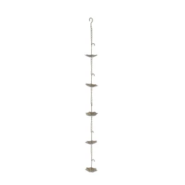 London Ornaments Umbrella Rain Decorative Rain Chain 100cm long Water feature or downpipe