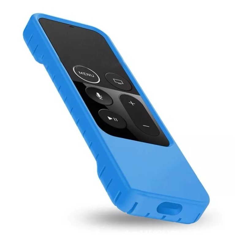 Estuchelandia Funda Silicon Uso Rudo Del Control Remoto Para Apple
