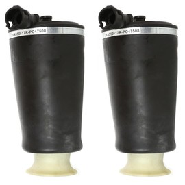 AutoShack Rear Air Suspension Spring Bags Replacement for 1992-2011 Ford Crown Victoria 1992-2011 Mercury Grand Marquis 1990-2011 Lincoln Town Car Driver & Passenger Side 2-PC