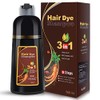 Champú Herbal 3 En 1 Para Cobertura De Cabello Gris