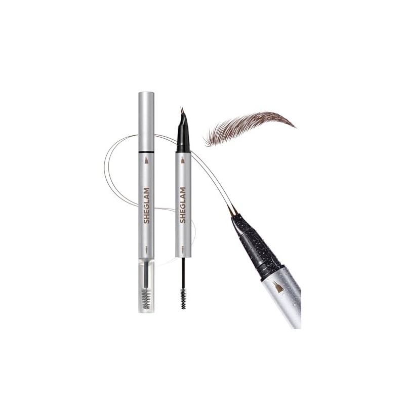 SHEGLAM Lápiz para cejas laminado Real Flow - Taupe
