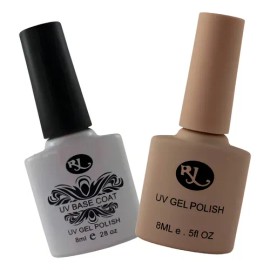 Base  Top Para Gel Semipermanente Uv Led Lampara Color Terciopelo                                                                                     