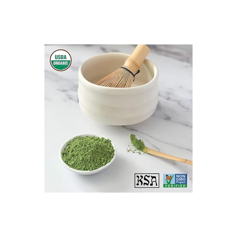 Sugimoto Tea Company Matcha ceremonial orgánica, 1 oz