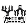 Black Boar UTV/ATV Double Gun & Tool Mount - Features