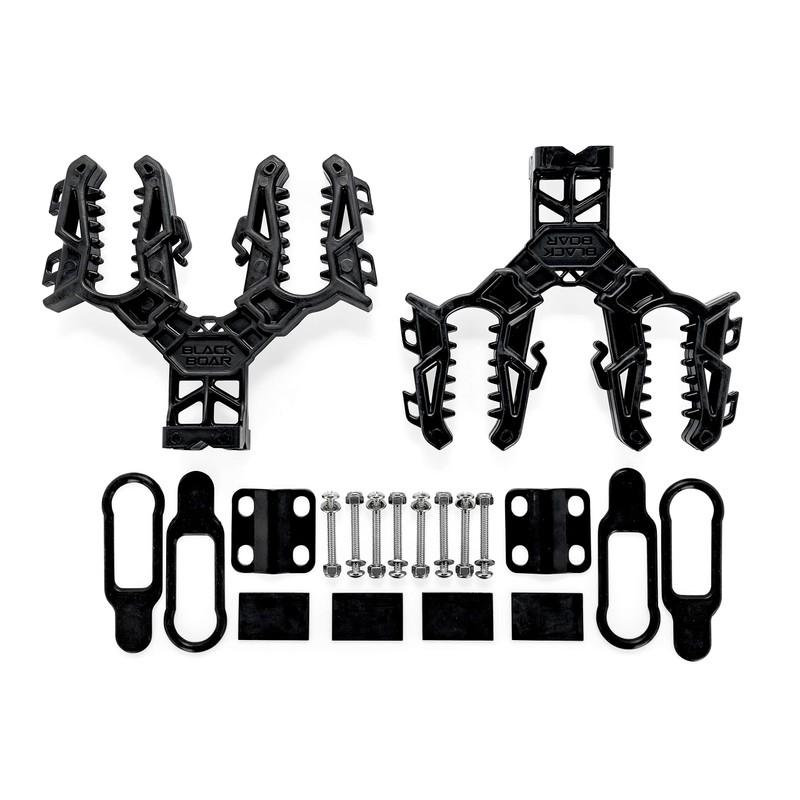 Black Boar UTV/ATV Double Gun & Tool Mount - Features