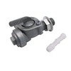 TAKPART 2 Pack ON/OFF Fuel Shut Off Valve Fuel Tank