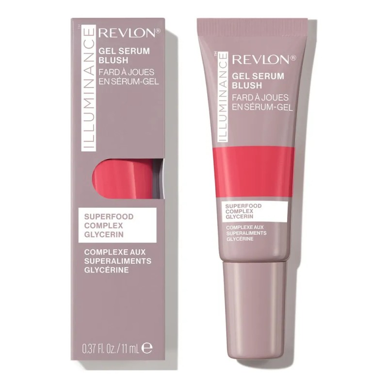 Rubor Revlon Gel Serum Illuminance gel tono striking rose