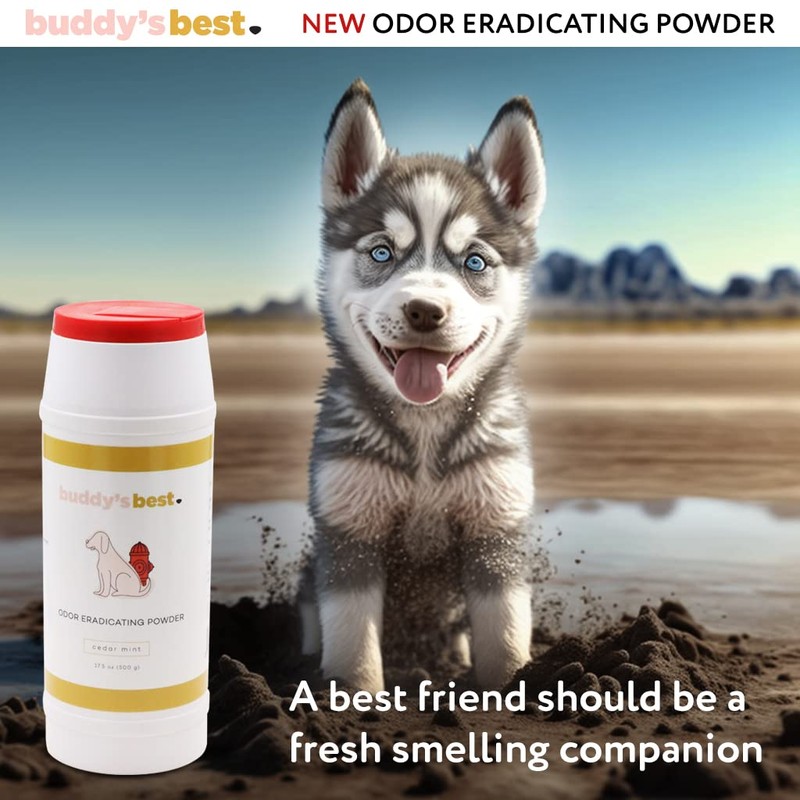 Buddy's Best Odor Eradicating Powder