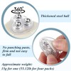 Honoson 36 Pcs Self Adhesive Caster Wheels Appliance Rollers Appliance