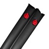 Pool Mate 1-3811-BLK Heavy-Duty 16 Gauge 10-Foot Black Winter Water