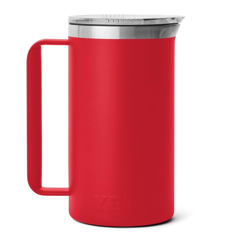 YETI Rambler 34 oz Pitcher, Vacuum Insulated, Stainless Steel with