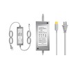 PEGLY 2-1 AC Adapter Compatible with Wii U Console and