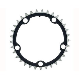 DIXNA La Crank Chain Ring, Cyclocross Inner Liner, Compatible with 10/11 Tiers, Black, 33T, Black, 33T