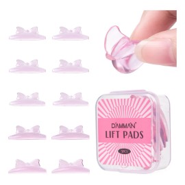 Pads De Silicona Para Lifting Y Extensiones Pestañas 5 Pares