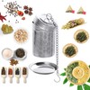 2 Pack Tea Strainers Infuser for Loose Tea 304 Stainless