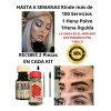 Kit Hena Ceja Hd Rinde Mas De 100 Tipo Microblading